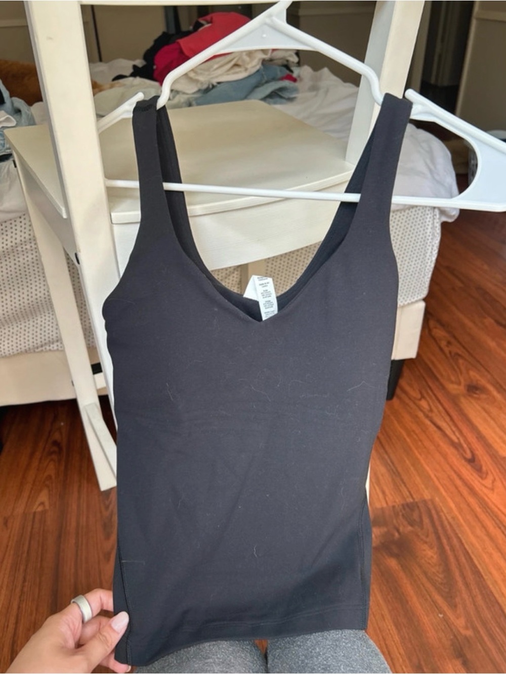 Lululemon black align tank